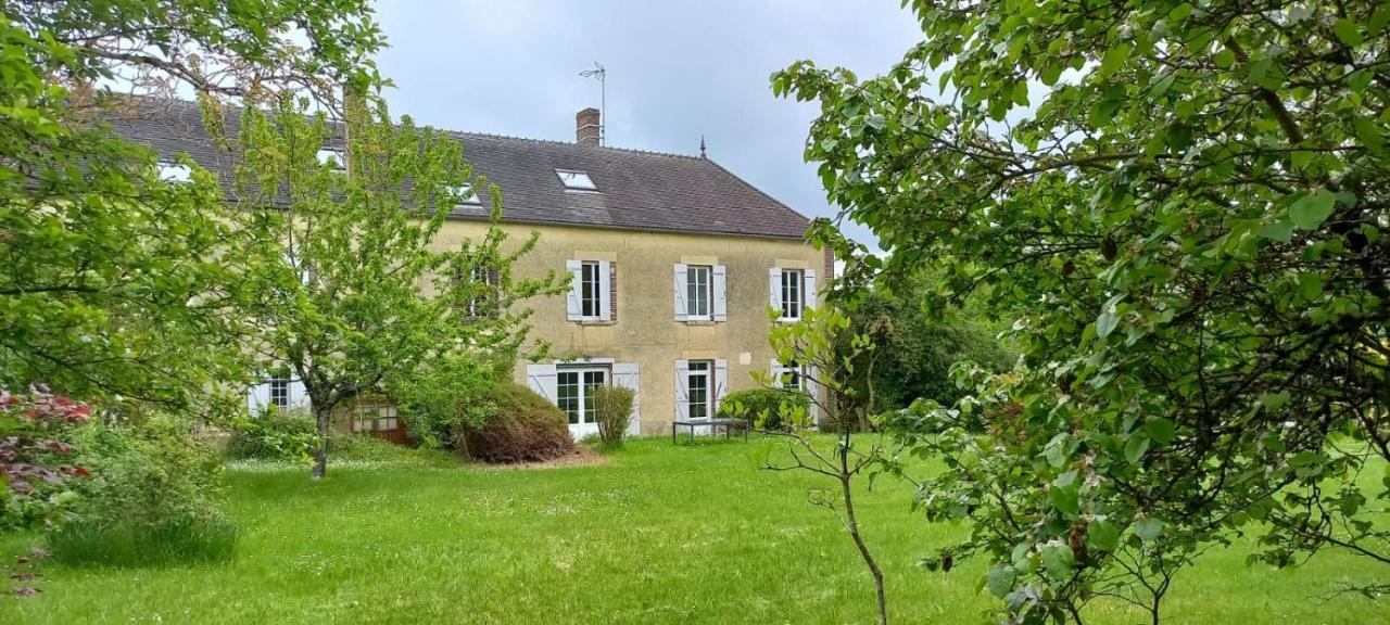 Bed and Breakfast La Demeure D'Othe à Sormery Extérieur photo
