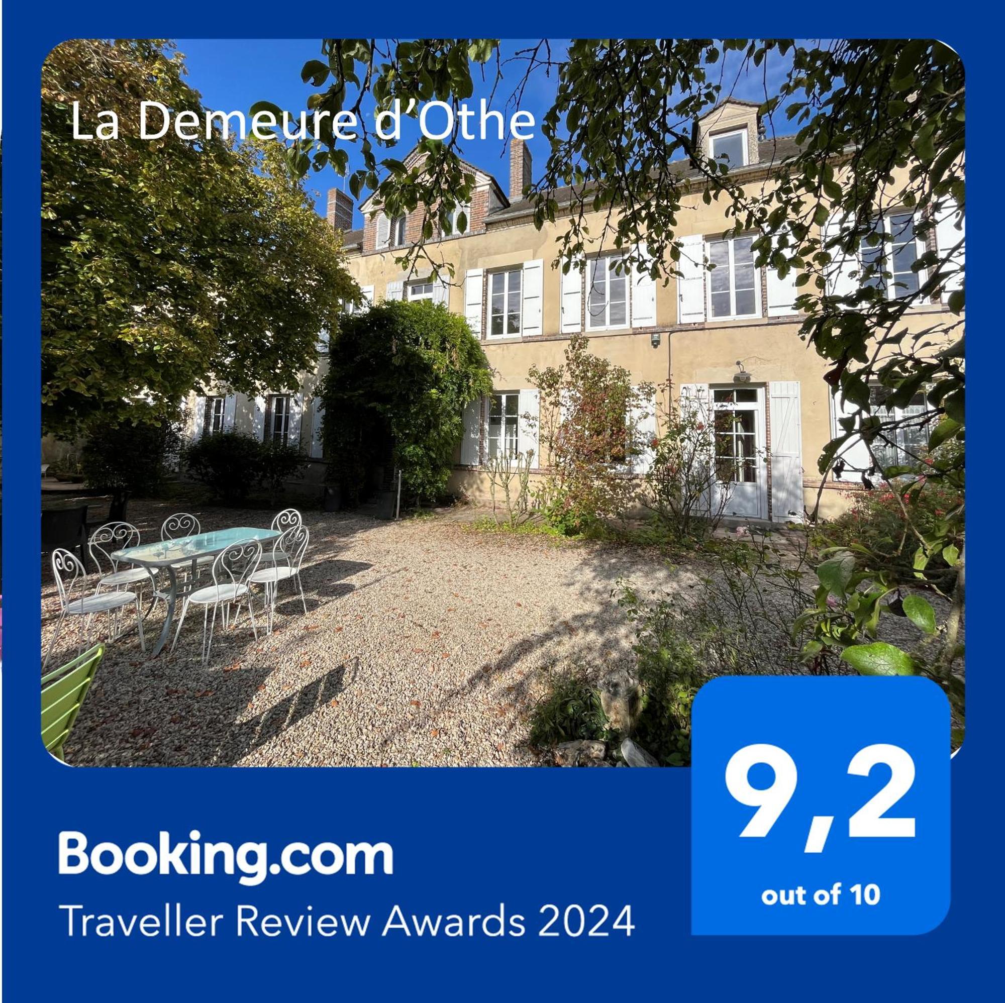 Bed and Breakfast La Demeure D'Othe à Sormery Extérieur photo
