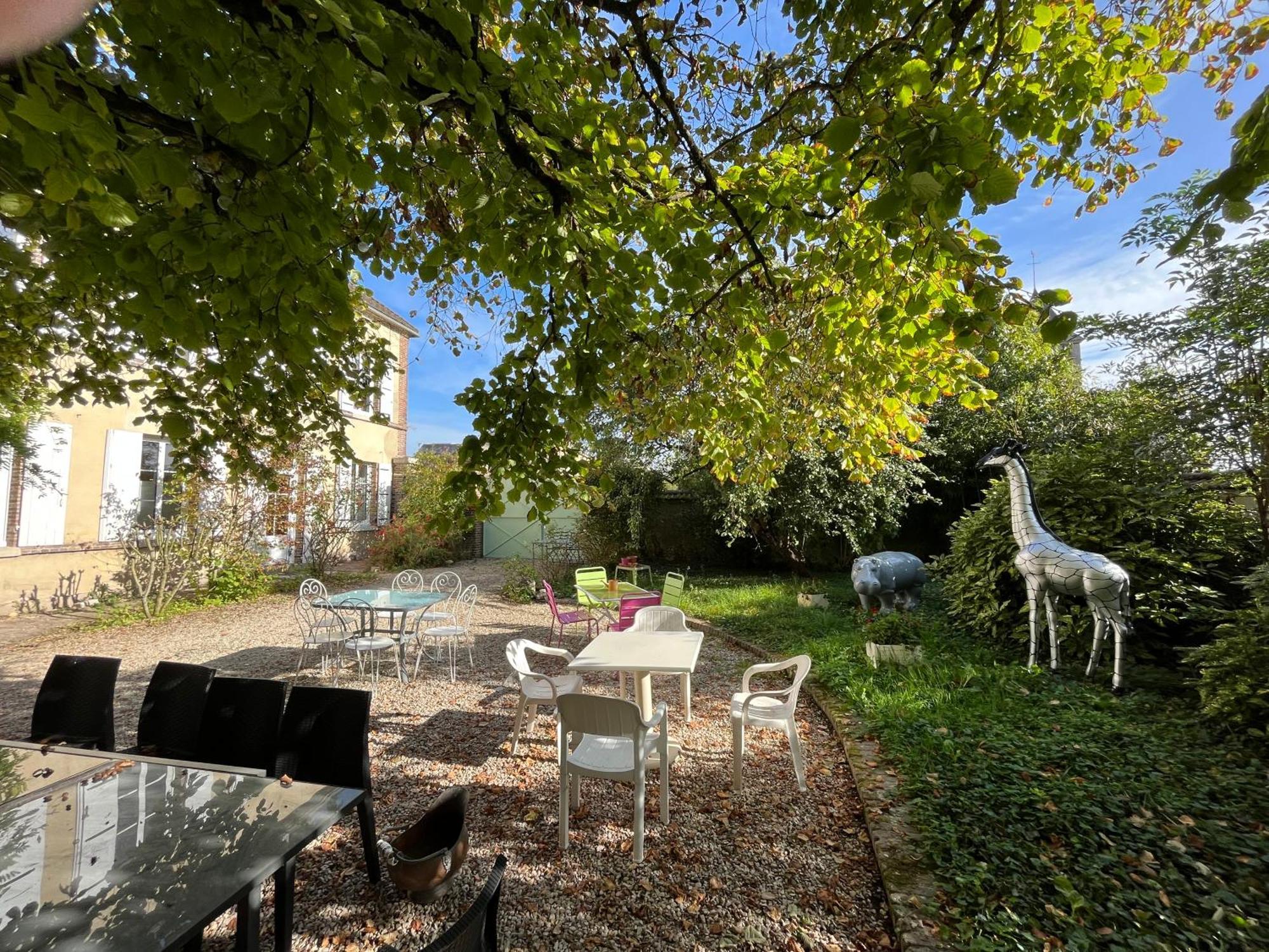 Bed and Breakfast La Demeure D'Othe à Sormery Extérieur photo