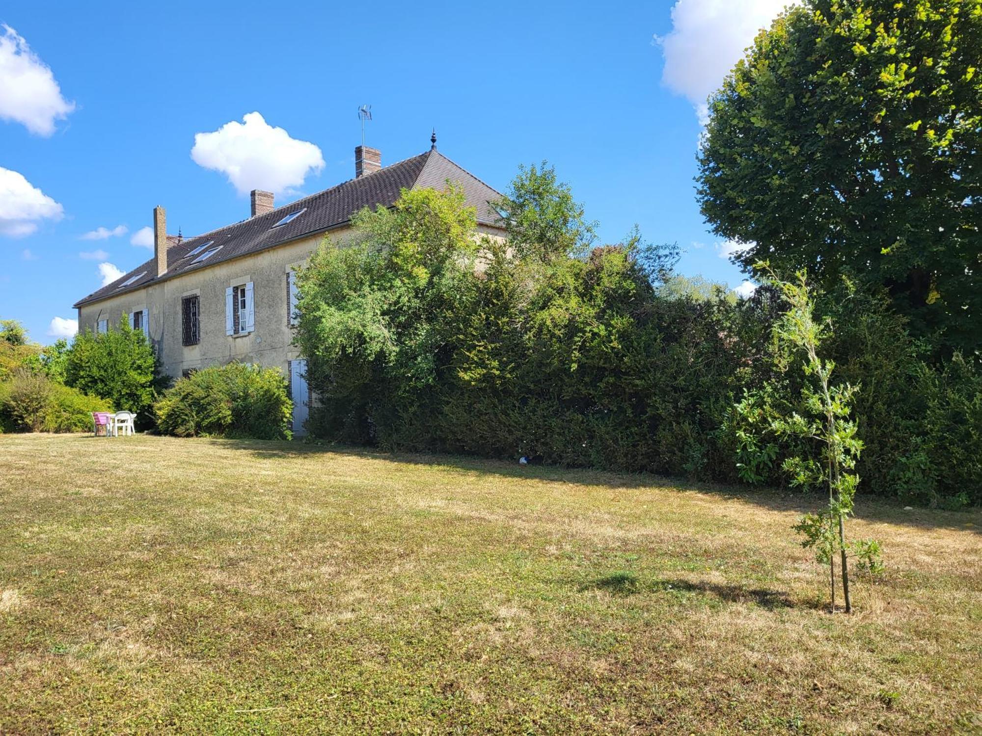 Bed and Breakfast La Demeure D'Othe à Sormery Extérieur photo