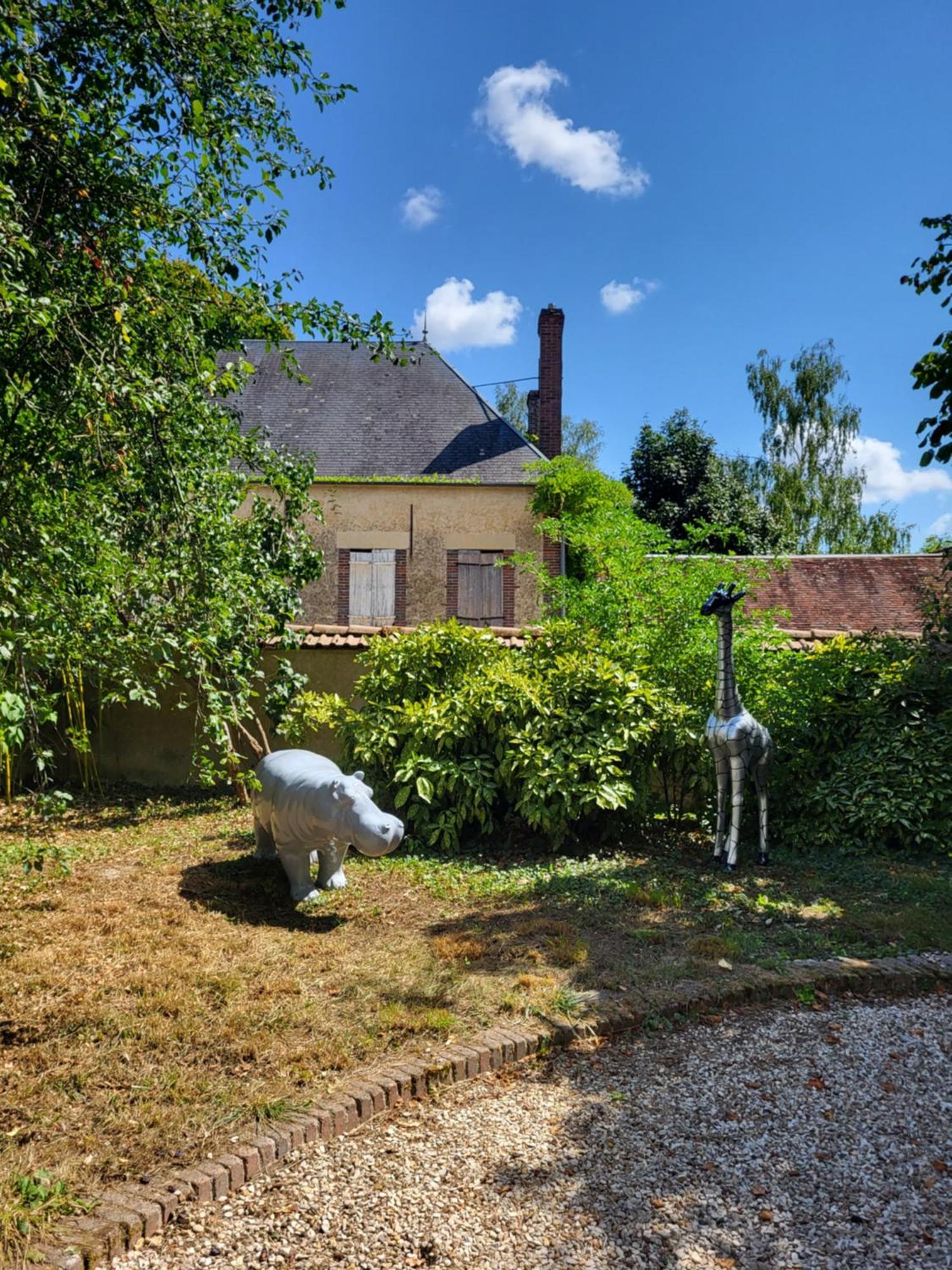 Bed and Breakfast La Demeure D'Othe à Sormery Extérieur photo